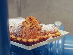 咸蛋黄牛角包-Something For(中洲湾店)