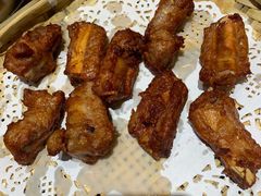 蒜香排骨-天下客饭店(中山路店)