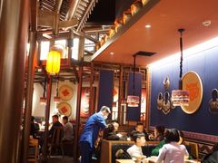大堂-吃饭皇帝大土家民族菜(正大广场店)