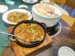 黑豆腐煲-龙泉人椰子鸡·糟粕醋·海南菜(南大桥店)