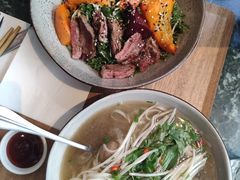 煎牛肉烤时蔬色拉-BAKER&SPICE(安福路店)