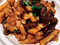 生煸牛肉土豆条-晋家门(文峰广场店)