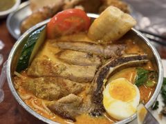 叻沙煎猪扒汤米线-海安安越南粉(丹竹頭店)