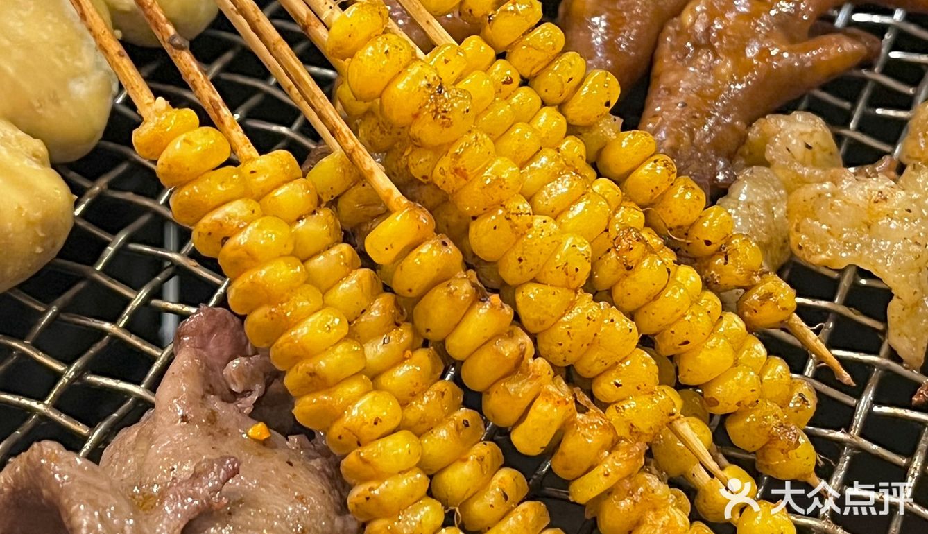 他们家主打红河口味的烧烤 基本没有踩雷的