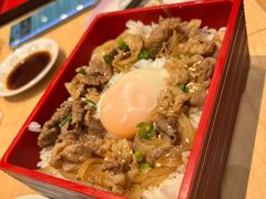 牛丼饭定食-元气寿司(新城市广场店)