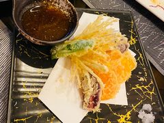 蔬菜天妇罗-昱匠·日本料理(金融街店)