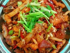 排骨、里脊双拼-西南大学北碚校区-竹园学生食堂