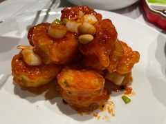 宫爆大虾球-大鸭梨烤鸭(顺义石园店)