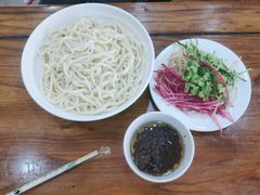 炸酱面-老回回饺子馆(海洋馆店)