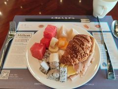 -武汉世茂希尔顿酒店·汇·全日餐厅