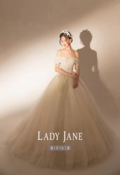 点击看大图 -Lady Jane高端婚纱礼服馆