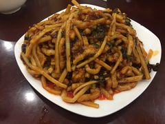鱼香肉丝-力力豆花庄(广渠门店)