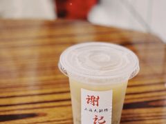 桂花绿豆汤-谢记上海大排档(长寿路店)