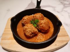 香辣番茄汁烩牛肉丸-MOCUS莫卡斯餐厅(祥云小镇店)