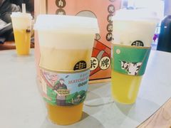 -LELECHA乐乐茶(上海五角场万达广场店)