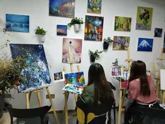 -漫慢里艺术体验馆·绘画调香手工DIY