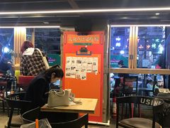 大堂-放哈·甜醅子奶茶创造者(正宁路店)