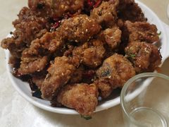 椒香鸡块-钰姐妹饺子城(华岩路店)