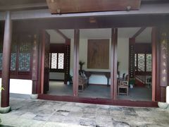 -杭州西湖风景名胜区-白苏二公祠