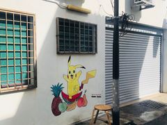 -槟城街头艺术街区