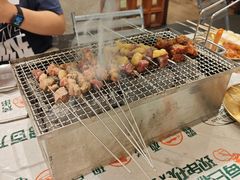 -曾百万小炉小串自助烧烤(高新店)