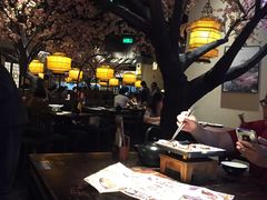 大堂-绿茶餐厅(昌平悦荟店)