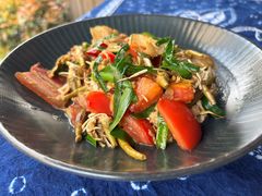 云腿炒大白花-滇道云南特色料理(康定路店)