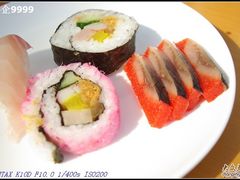 我吃的鱼生和寿司-佰园全日西餐厅-厦门佰翔软件园酒店