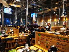 大堂-姜虎东白丁烤肉(苏州中心店)