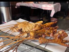 -在老街·淮安大排档·甜麻干煸龙虾·烧烤(河下古镇店)