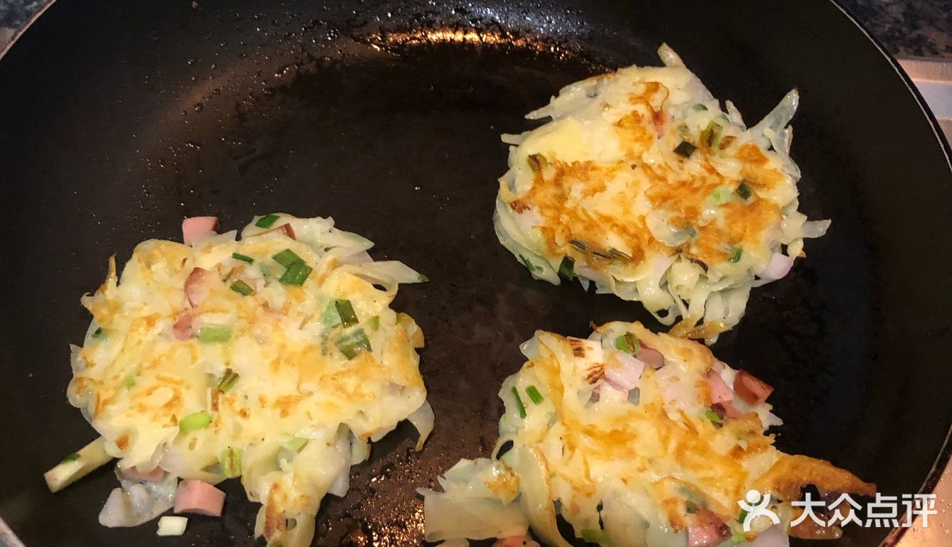 大人小孩都爱吃的培根土豆饼