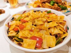 炒面片-巴依老爷·新疆美食(上城区天城路店)
