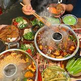 致民路小巷中的市井小火锅，真的是我的食堂了‼️