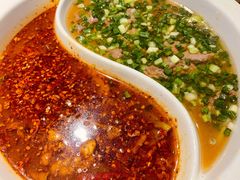 鸳鸯水煮牛肉-成都吃客(九眼桥店)