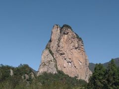 -楠溪江石桅岩