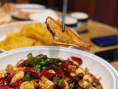 -食欲老院子荆芥疙瘩汤(经五路店)