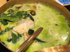 青咖喱鸡肉-simply thai天泰(静安嘉里中心店)
