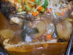 -探鱼·鲜青椒爽麻烤鱼(番禺万达店)