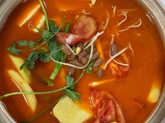 -黔府豆米火锅野菜馆(南马店)