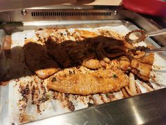 芝士鸡腿肉-新石器烤肉(周浦万达店)