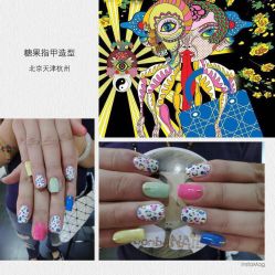 糖果指甲造型-光SPA科技美肤