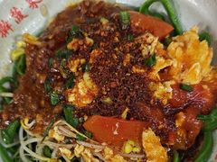 -手擀菠菜面(西康路店)