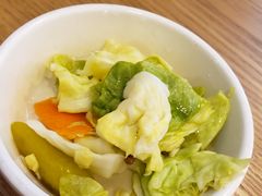 爆腌泡菜-金豆角砂锅焖面(安贞店)