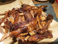 坑烤大公鸡-民窑私烤土窑坑烤大公鸡