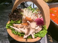什锦菌菇拼盘-捞王锅物料理(金华义乌之心店)