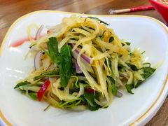 山药丝拌杨树叶-小媳妇凉粉(浑源店)