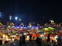 -东南亚风情赶摆街夜市
