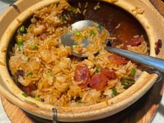 腊味煲仔饭-啫·粤风料理·啫啫煲(仓山万达广场店)