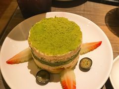 抹茶慕斯蛋糕-卡朋西餐(扬名广场店)