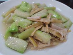 丝瓜笋干-胖子饭店(兴学弄店)